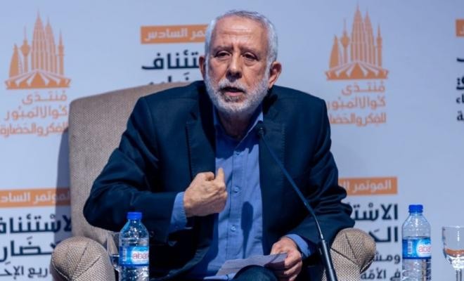 الهندي: الصراع في فلسطين يعكس صراع الأمة مع الغرب