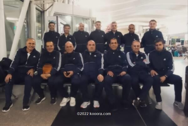 وفد نجوم فلسطين يطير إلى الدوحة لدعم المغرب