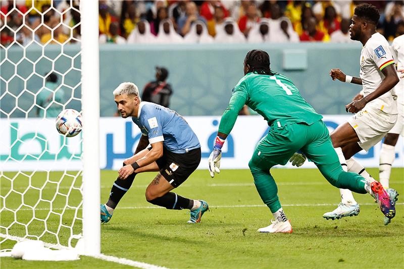 بالصور.. أوروجواي تهزم غانا وتودع المونديال من الباب الضيق