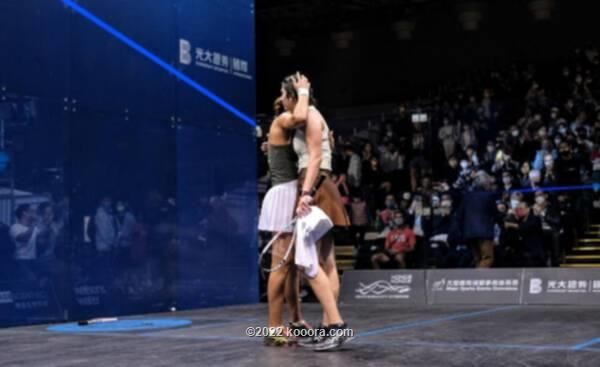 بالصور.. هانيا الحمامي تهزم نور الشربيني في مواجهة ماراثونية بنهائي هونج كونج