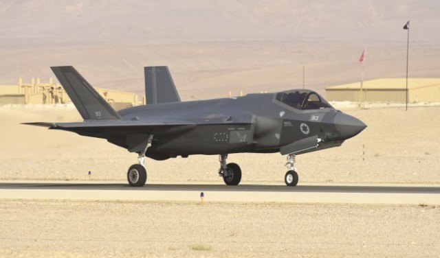 الاحتلال يعتزم شراء طائرات حربية جديدة من طراز "F-I15"
