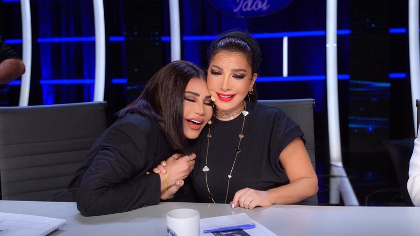 شاهد: احلام تعليقا على صورتها مع اصالة: قولوا لها احبها