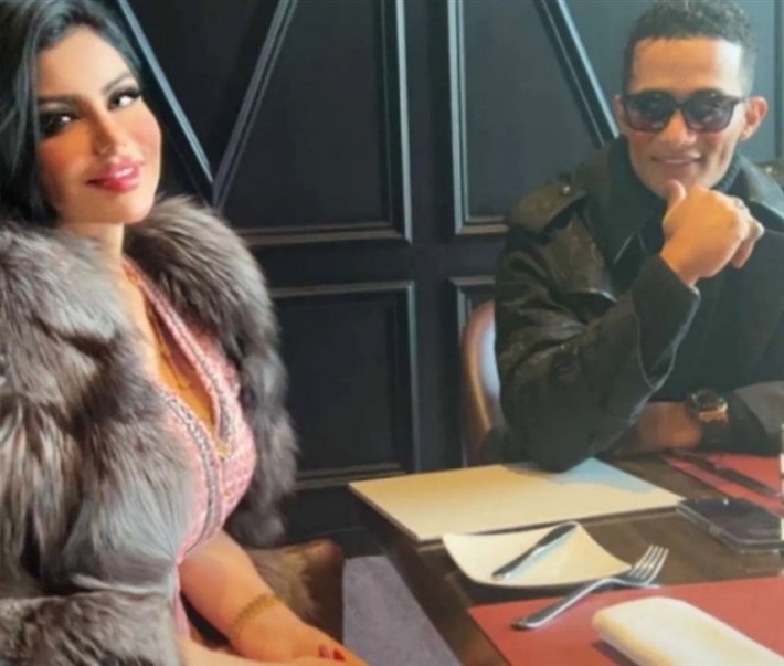 محمد رمضان يستضيف حليمة بولند على الغذاء