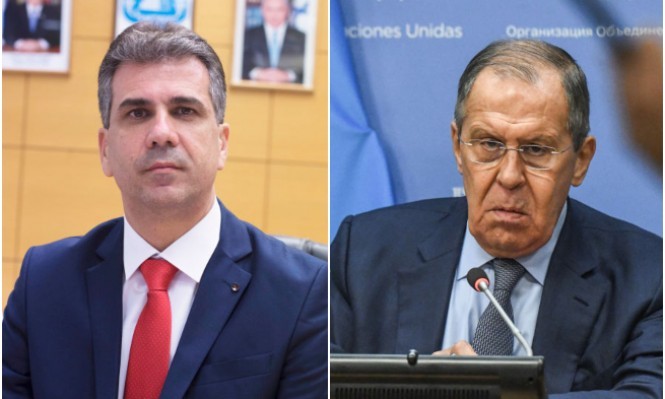 تفاصيل أول اتصال هاتفي بين وزير خارجية روسيا ونظيره الإسرائيلي