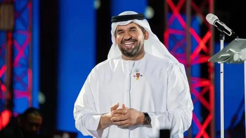 شاهد: حسين الجسمي يحتفل بزواجه بعيدا عن الاضواء