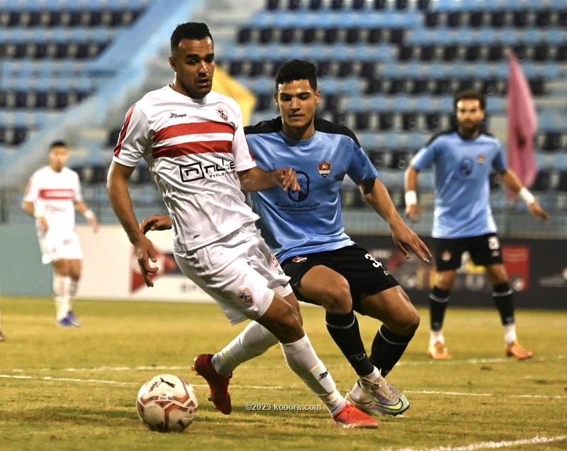 بالصور.. الزمالك يواصل الانهيار ويسقط أمام غزل المحلة