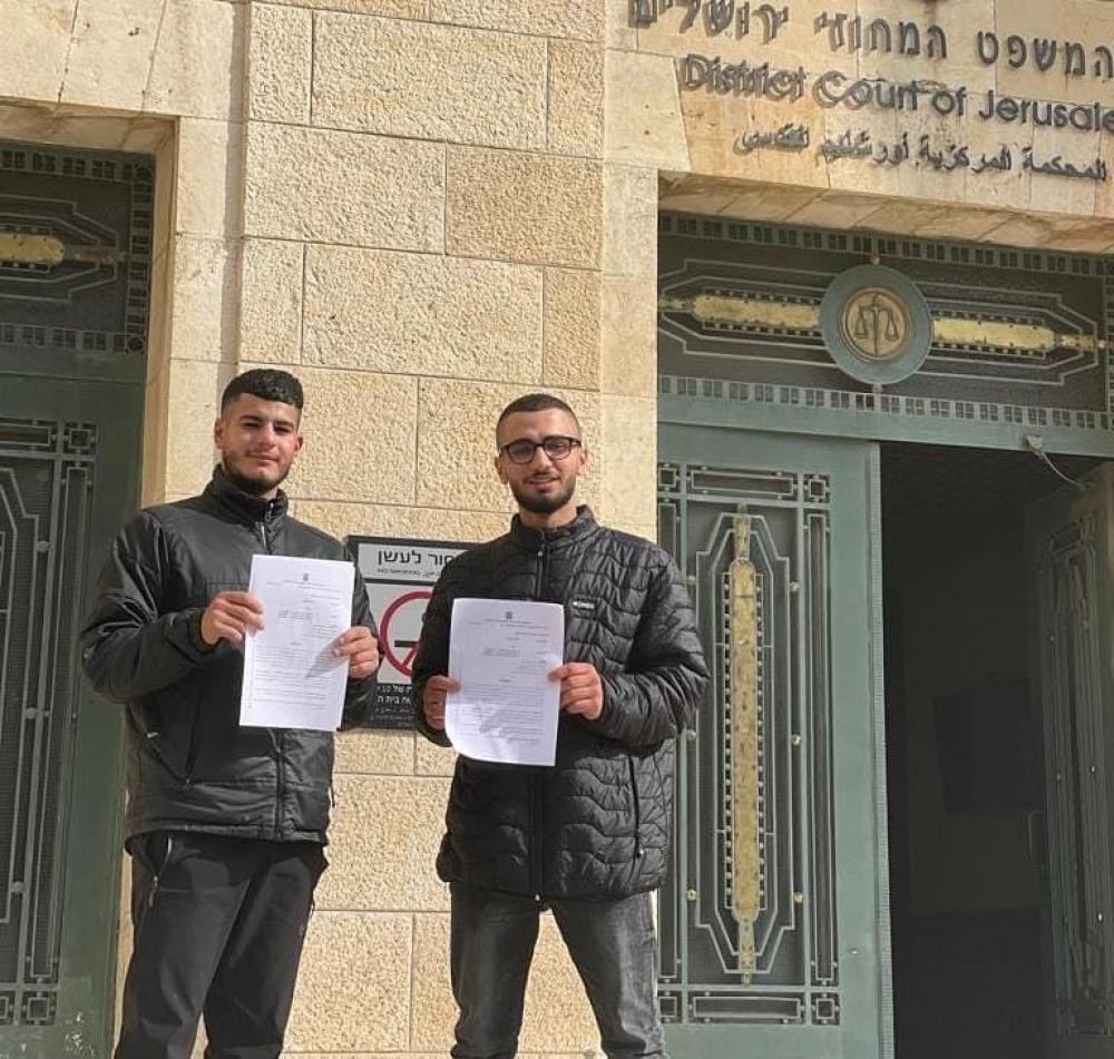 محكمة الاحتلال تحكم بالسجن 5 أشهر على فتى مقدسي وتمدد إبعاد شابين عن بلدة سلوان