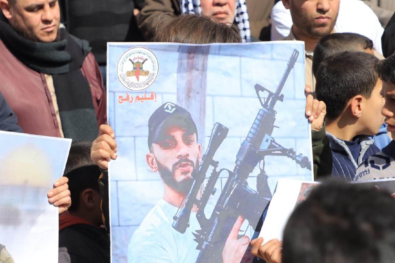 انطلاق مسيرات حاشدة في قطاع غزة تنديدًا بجرائم الاحتلال في مخيم جنين