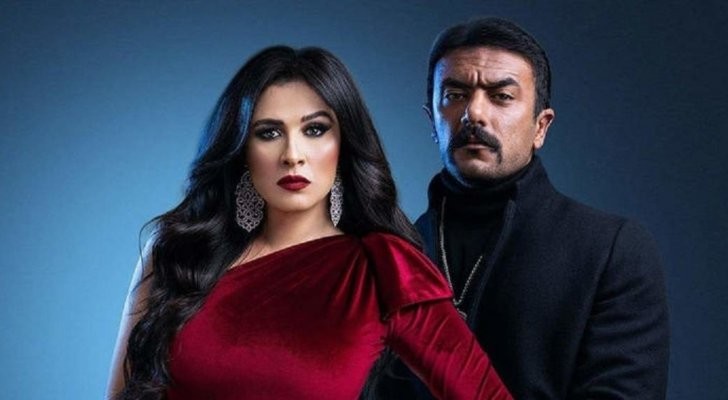 ياسمين عبد العزيز وأحمد العوضي