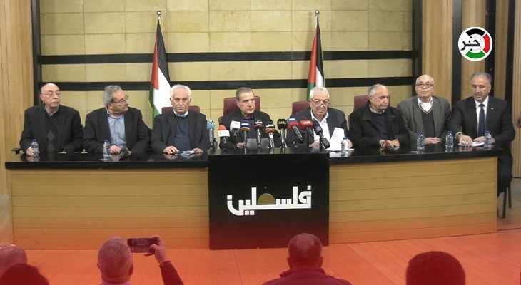 خلال مؤتمر صحفي