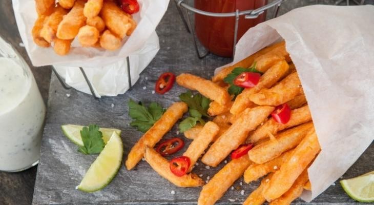 بطاطس مقرمشة بالبابريكا