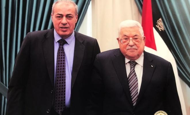 تفاصيل لقاء الرئيس عباس مع رئيس جامعة الإسراء