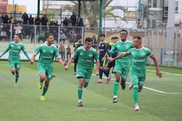 خدمات رفح يعزز صدارته بانتصار عريض على الزوايدة