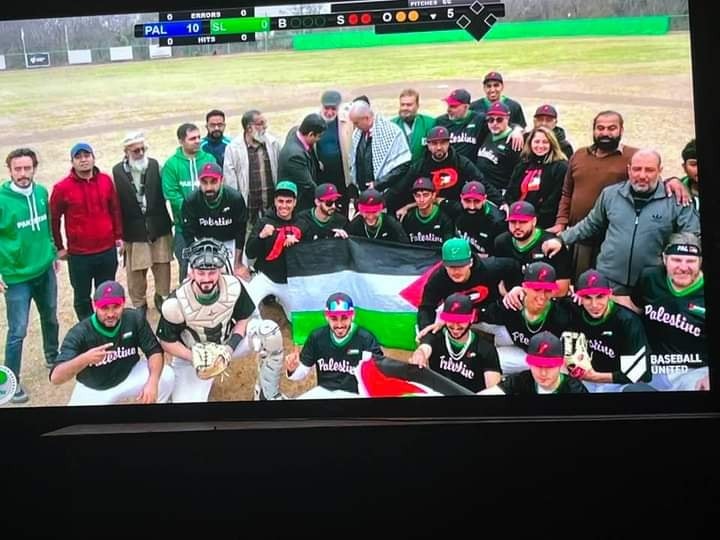المنتخب الفلسطيني للبيسبول يتأهل إلى نهائي بطولة اتحاد غرب آسيا