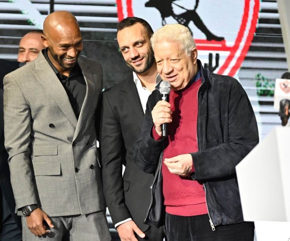 مرتضى منصور: شيكابالا اخترق الفقاعة بأكل الفسيخ!