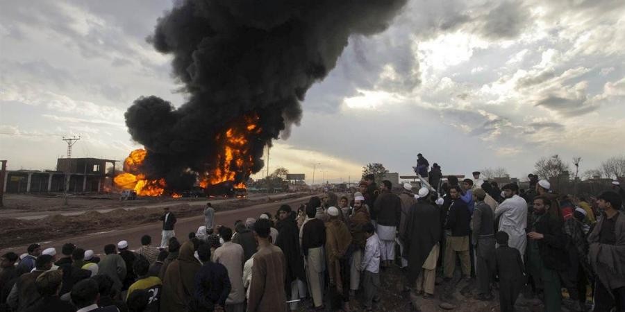 قتلى وجرحى بانفجار قرب قاعدة جوية عسكرية في كابل