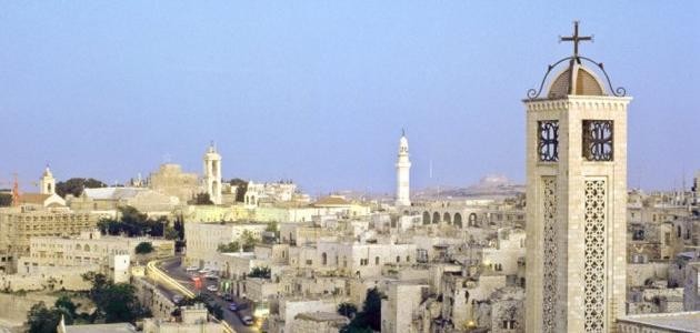 مطران الأقباط يصف مدينة بيت لحم بعروسة العالم