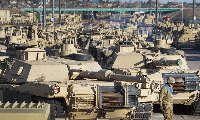 ألمانيا تُقرر إمداد أوكرانيا بدبابات ثقيلة
