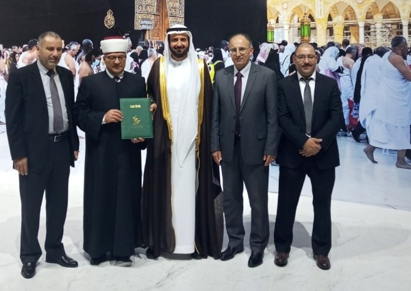 البكري يلتقي وزير الحج السعودي ويوقع بروتوكول الحج للموسم الحالي