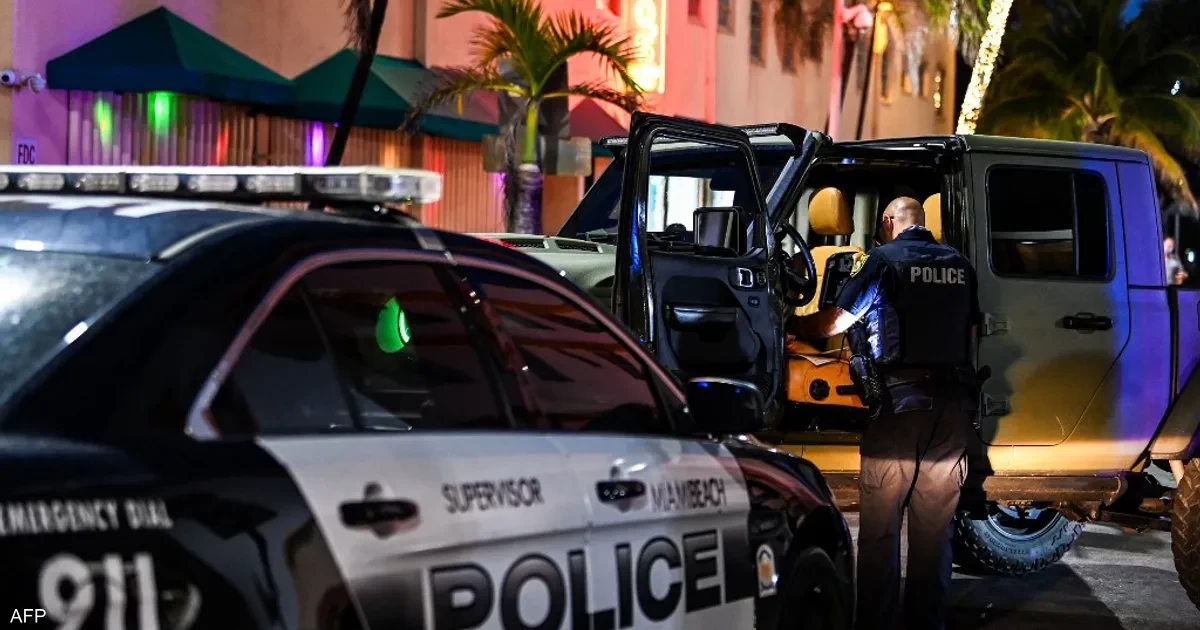 إصابة 10 أشخاص بإطلاق نار في مدينة ميامي الأمريكية