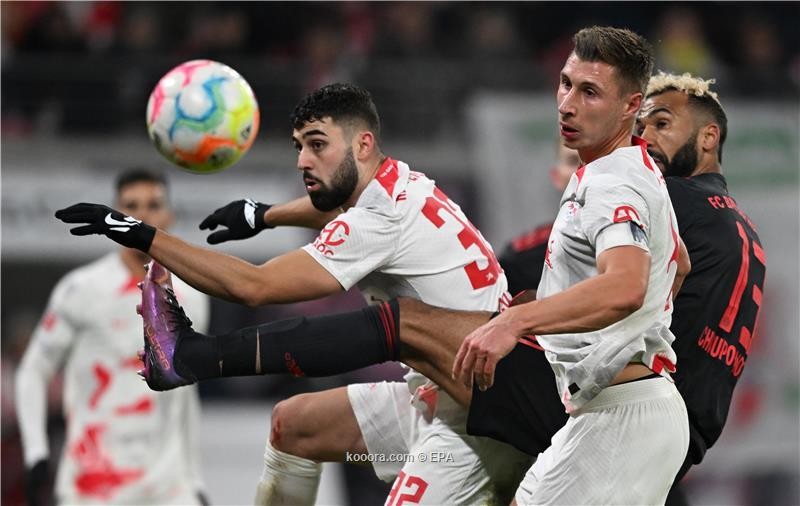 بالصور: بايرن ميونخ يقص شريط 2023 بالتعثر أمام لايبزيج