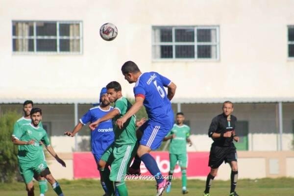 بالصور: شباب رفح يضغط على الخدمات بانتصار جديد