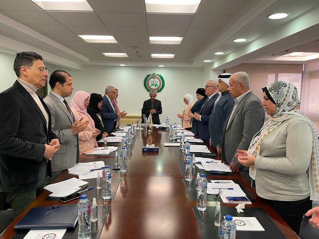 "لجنة فلسطين" بالبرلمان العربي تبحث آخر مستجدات الأوضاع في فلسطين