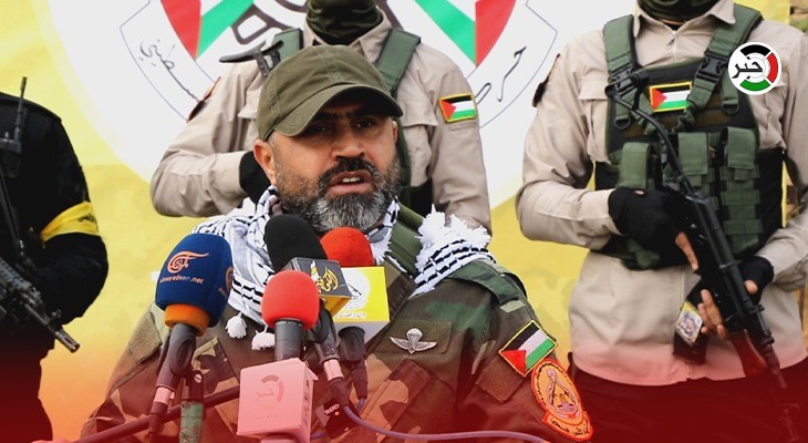 خلال عرض عسكري بغزة