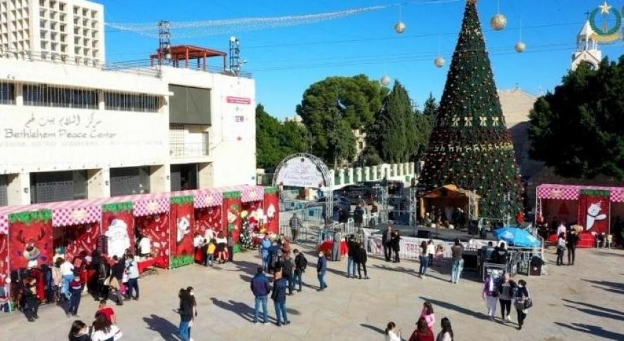 بدء احتفالات عيد الميلاد المجيد في الكنائس المسيحية الشرقية