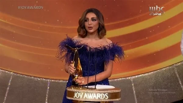 أنغام تتعرض للهـ ـجوم بعد اول تعليق لها في Joy Awards