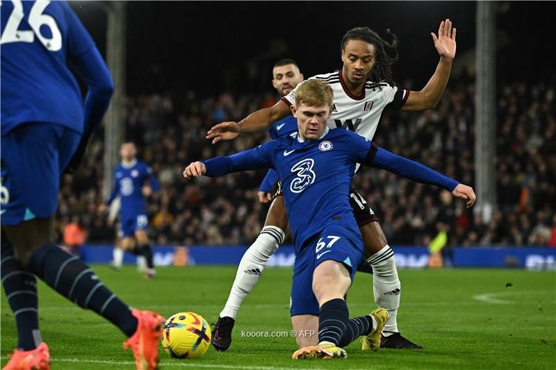 بالصور: تشيلسي يواصل الترنح ويسقط أمام فولهام