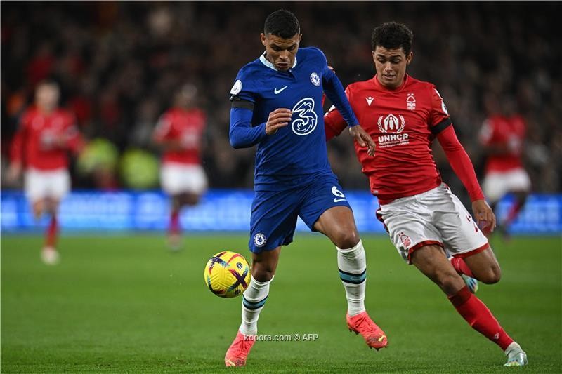 بالصور.. تشيلسي يهدر الفوز على نوتنجهام فورست