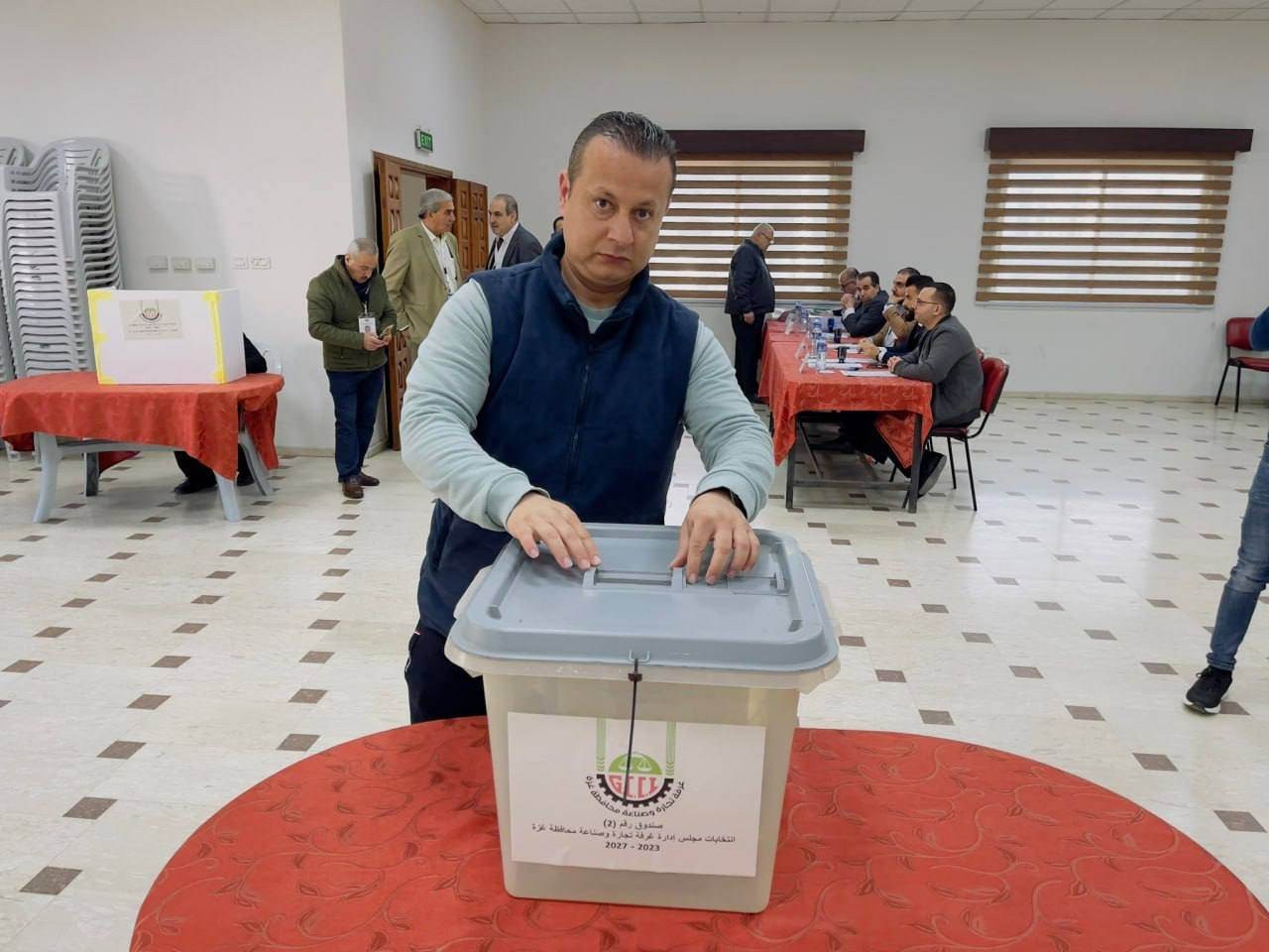بالأسماء: نتائج انتخابات غرفة تجارة وصناعة محافظة غزّة 
