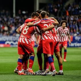 أتلتيكو مدريد إلى ثمن نهائي كأس ملك إسبانيا