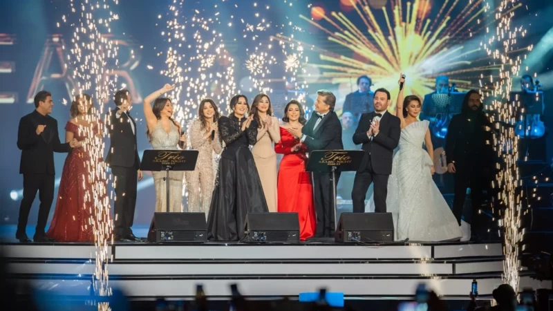 شاهد: أبرز نهفات حفل تريو نايت.. وخلاف إليسا ولطيفة الأكثر طرافة