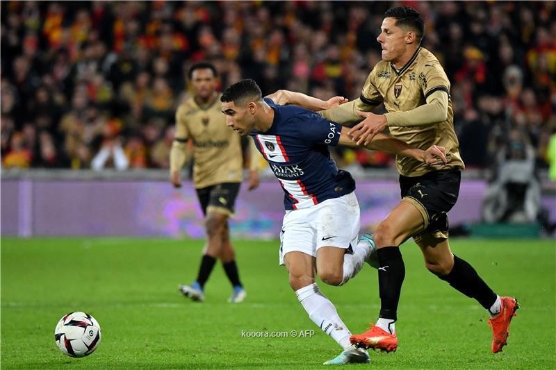 بالصور : سان جيرمان يستهل 2023 بسقوط مروع في الدوري الفرنسي