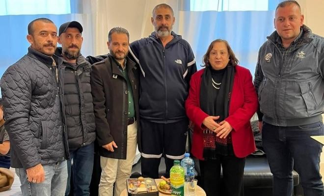 وزيرة الصحة: فتحي خازم بحالة صحية جيدة