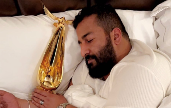 صور:  إبراهيم الحجاج يحتفل بجائز ةJoy Awards