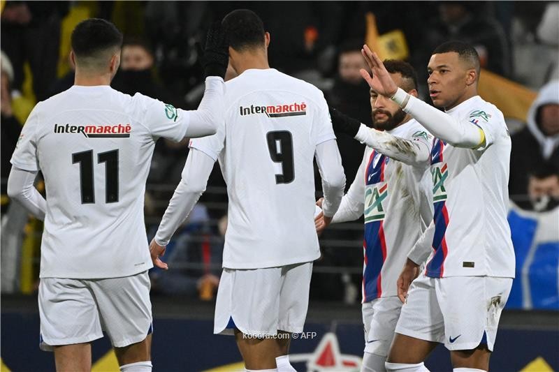 خماسية مبابي