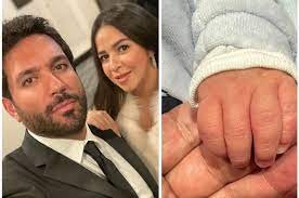 حسن الرداد يكشف سر تسمية ابنه "فادي"