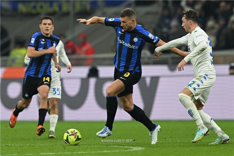 بالصور.. إمبولي يصقع إنتر ويقدم هدية لميلان