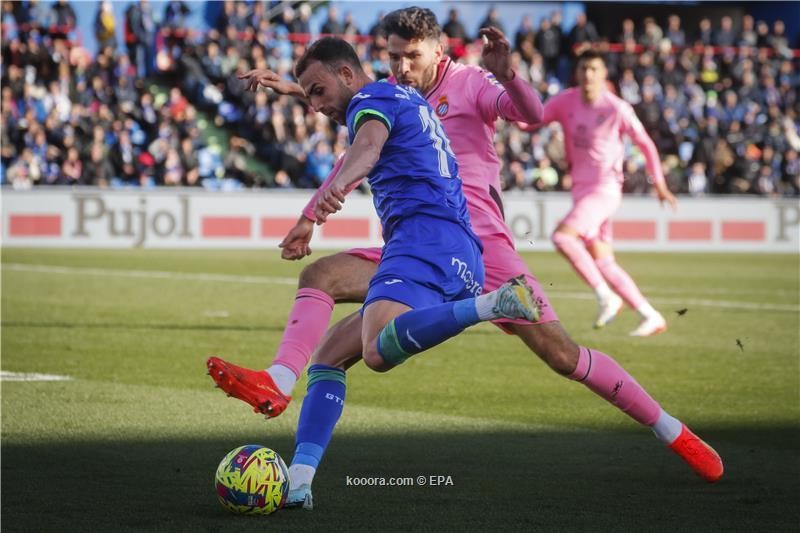 بالصور.. إسبانيول يعود للانتصارات على حساب خيتافي