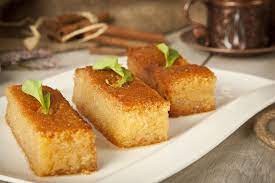 بسبوسة الكراميل