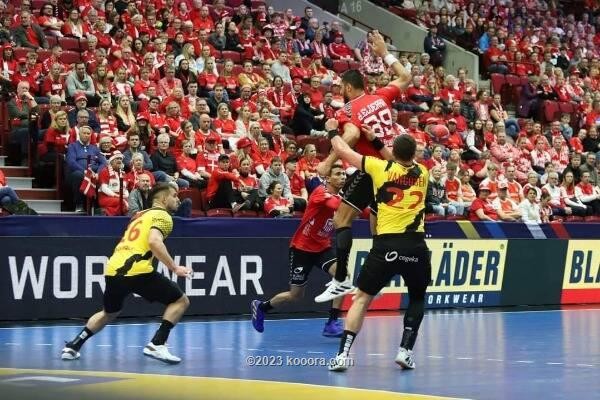 بالصور: يد مصر تهزم بلجيكا.. وتقترب من ربع نهائي المونديال