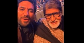 ماذا طلب حسن الرداد من أميتاب باتشان خلال حفل Joy Awards؟