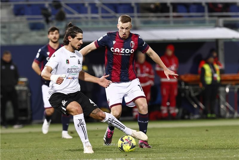 بالصور : بولونيا يفوز على سبيزيا في الدوري الإيطالي