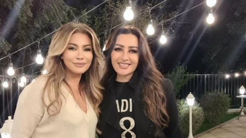 نوال الزغبي ولطيفة