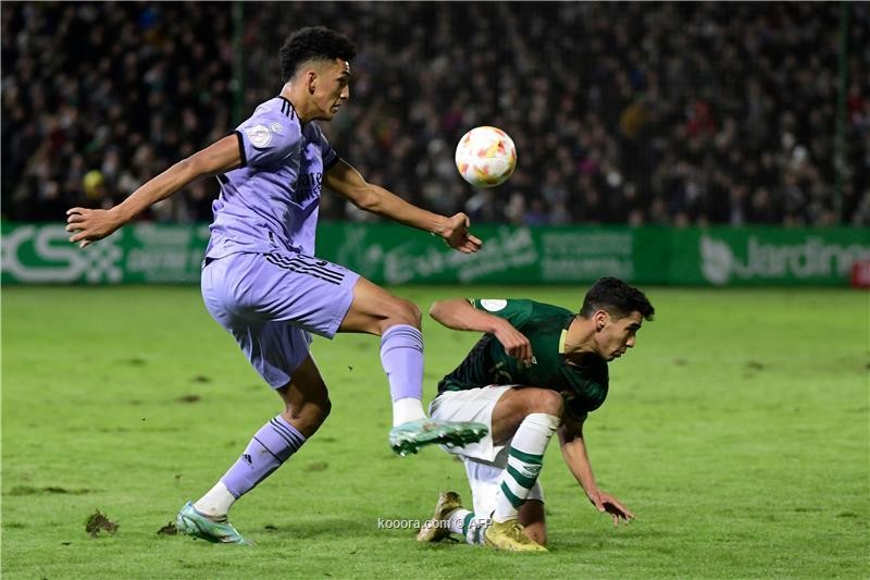 بالصور : ريال مدريد يتعذب قبل عبور كاسيرينيو في كأس إسبانيا