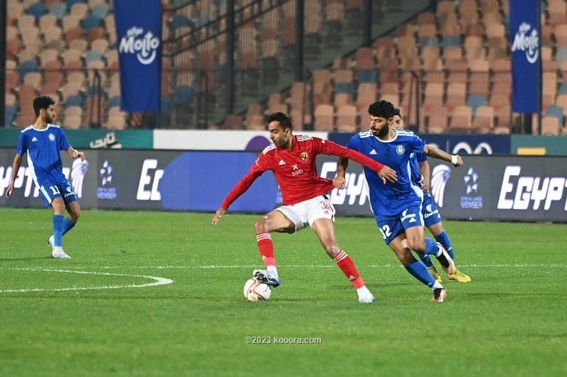 بالصور.. الأهلي يعبر سموحة بسهولة ويصل نهائي كأس مصر