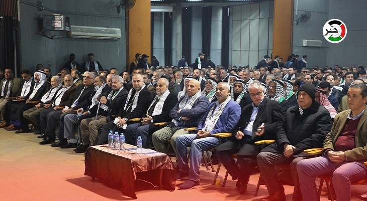 بالفيديو: التيار الإصلاحي في حركة فتح يؤبن القيادي الراحل عبد الكريم شمالي